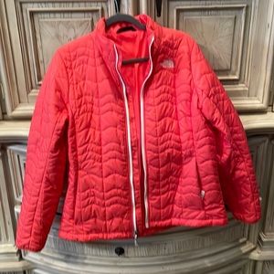 Women’s size Large Coral North Face Jacket